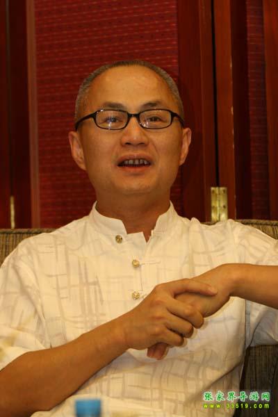 葉文智：湖南黃龍洞投資股份有限公司總經(jīng)理