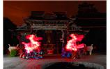 土家風情園風光祭祀堂